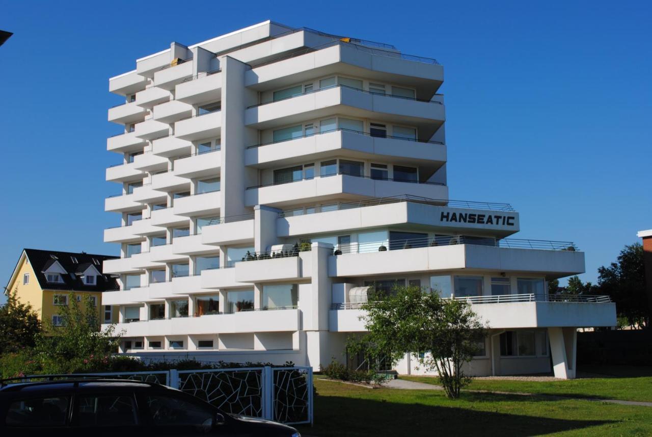 Haus Hanseatic, Wohnung 210 Дунен Экстерьер фото